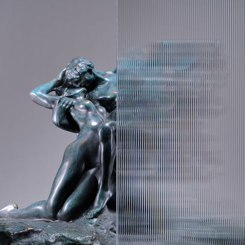 Panneau en verre structurel - Ornament MR - Glasfabrik Lamberts GmbH & Co. KG  - à motif / translucide / pour cloison