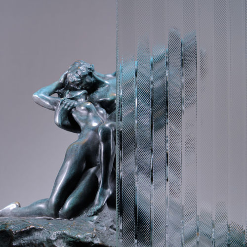Panneau en verre structurel - Royal Flash - Glasfabrik Lamberts GmbH & Co. KG  - à motif / pour cloison / pour meuble