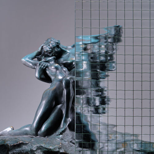 Panneau en verre armé - 1/2" - Glasfabrik Lamberts GmbH & Co. KG  - à motif / translucide / pour cloison