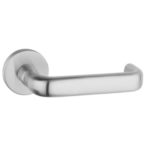 Poignée pour porte - 50040 Mercury - Glutz - en acier inoxydable poli / en acier inoxydable laqué / contemporaine