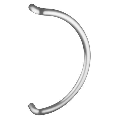 Poignée de tirage de porte - 5780/5781 - Glutz - en inox / contemporaine / aspect satiné