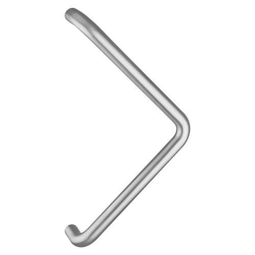 Poignée de tirage de porte - 5785/5786 - Glutz - en inox / contemporaine / aspect satiné