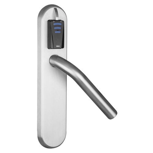 Serrure électronique - 80410 Ligature resistant - Glutz - avec poignée / RFID / de porte