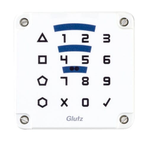 Clavier à code pour contrôle d'accès - 82400  - Glutz - mural / sans fil / RFID