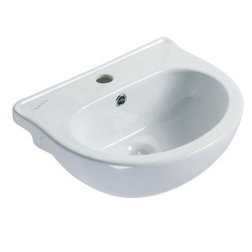 Vasque suspendue - B44CMS01 - PONTE GIULIO - en porcelaine / pour enfant / courbée