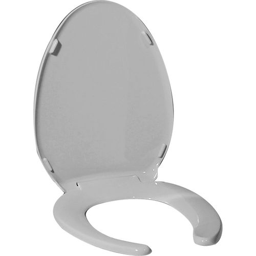 Lunette de toilettes en polypropylène - B41DEO25 - PONTE GIULIO - blanche