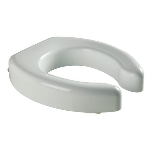Lunette de toilettes pour personnes à mobilité réduite - B41DEO12 - PONTE GIULIO - en ABS / blanche