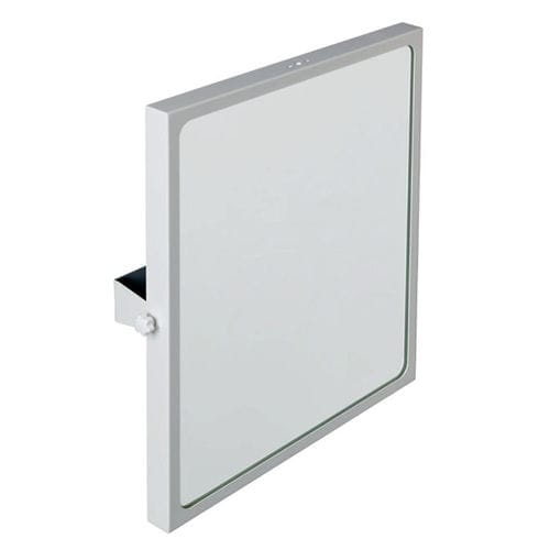 Miroir de salle de bain mural - F41JPS25 - PONTE GIULIO - contemporain / rectangulaire / en acier à revêtement par poudre