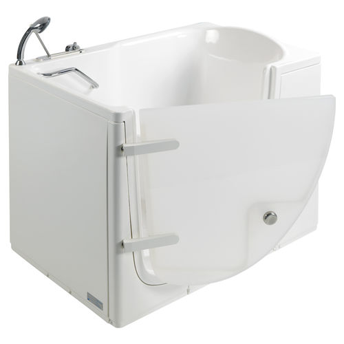 Baignoire en fibre de verre - M74MDS06 - PONTE GIULIO - à poser / pour habitat / en polycarbonate