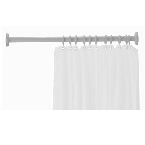 Barre de rideau de douche en aluminium - G01JRS01 - PONTE GIULIO - droite