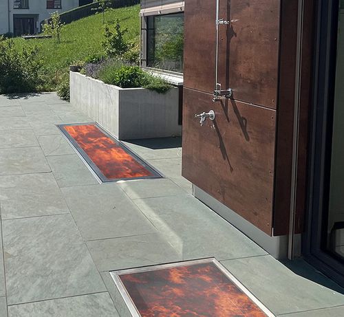Lanterneau pour toiture-terrasse - GLASSFLOOR - Heliobus AG  - pour sol / coupe-feu / en verre