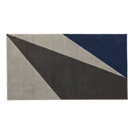Tapis contemporain - 8454-2 - LIFETIME Kidsrooms - géométrique / en PES / rectangulaire