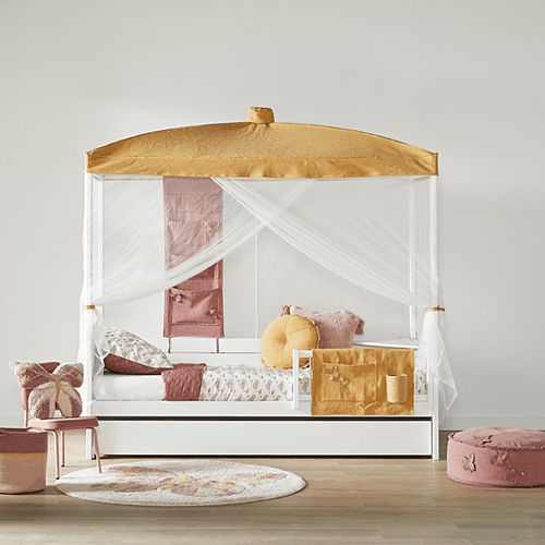 Lit pour enfant - 4634-10 - LIFETIME Kidsrooms - à baldaquin / simple / contemporain