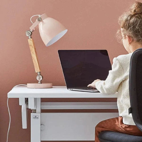 Lampe de table - 8154 - LIFETIME Kidsrooms - en métal / en bois / contemporaine