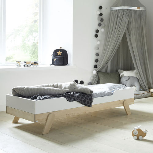Lit simple - Junior - LIFETIME Kidsrooms - contemporain / pour enfant / en bouleau