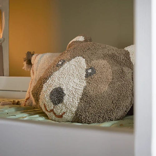 Coussin à motif animalier - 7757 - LIFETIME Kidsrooms - capitonné / résidentiel / en coton