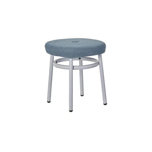 Tabouret contemporain - Chill - LIFETIME Kidsrooms - en tissu / avec piètement en métal / tapissé