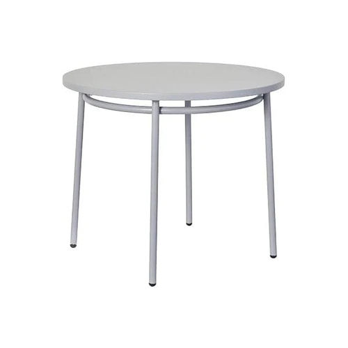 Table contemporaine - Chill - LIFETIME Kidsrooms - en MDF / avec piètement en métal / ovale
