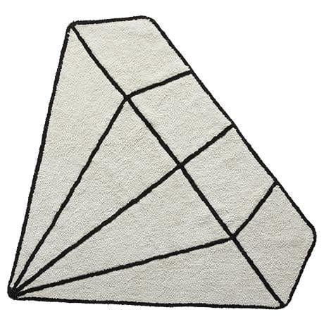 Tapis contemporain - Diamond - Princess - LIFETIME Kidsrooms - capitonné / en coton / fait main