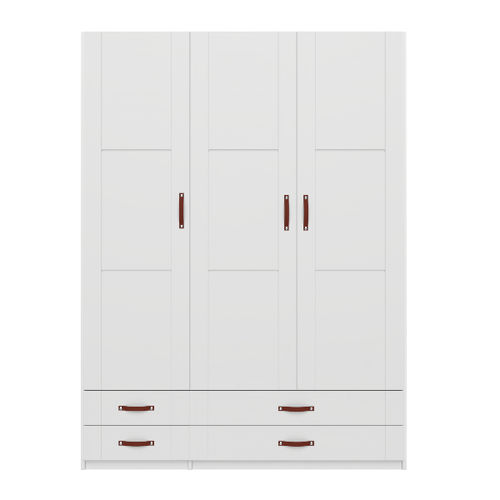 Armoire contemporaine - 97204-10 - LIFETIME Kidsrooms - en pin / à portes battantes / à tiroir