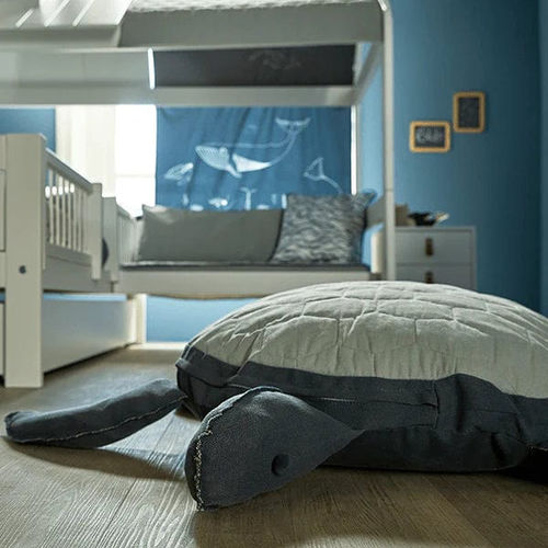 Pouf contemporain - Turtle - LIFETIME Kidsrooms - en tissu / autres formes / pour enfant
