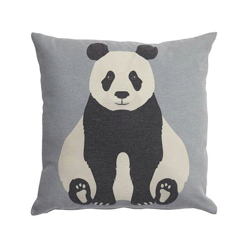 Coussin carré - Panda  - LIFETIME Kidsrooms - à motif animalier / résidentiel / en tissu