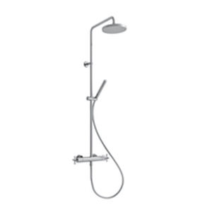 Set de douche mural - CRICR486 - CRISTINA RUBINETTERIE - contemporain / thermostatique