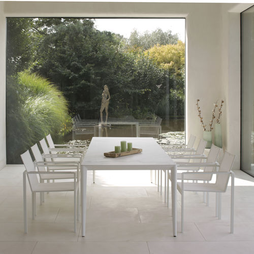 Chaise de salle à manger contemporaine - ALURA - Royal Botania - d'extérieur / d'intérieur / en Batyline®