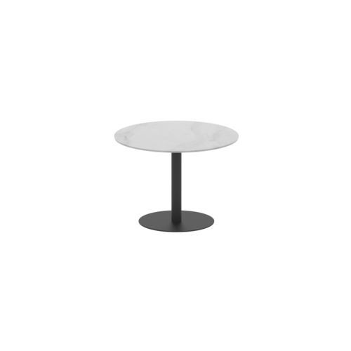 Table à manger design original - BUTLER - Royal Botania - en teck / en céramique / avec piètement en acier inoxydable