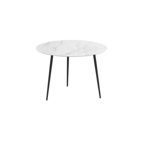 Table mange-debout contemporaine - STYLETTO - Royal Botania - aluminium / avec piètement en aluminium / ronde