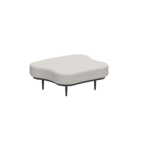 Pouf contemporain - ORGANIX - Royal Botania - en tissu / en aluminium / autres formes