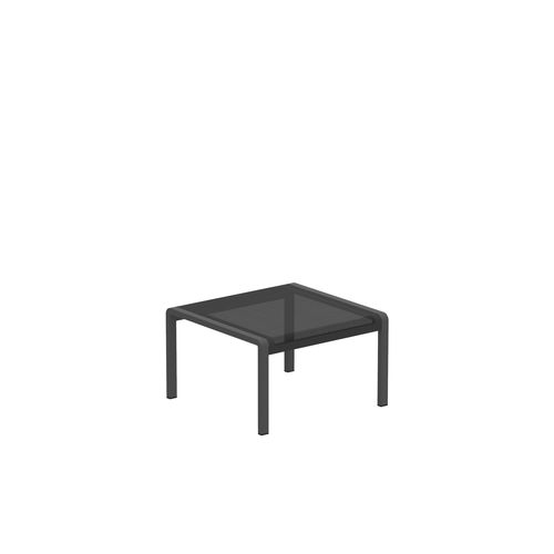 Repose-pied contemporain - ALURA - Royal Botania - en Batyline® / en aluminium / d'extérieur