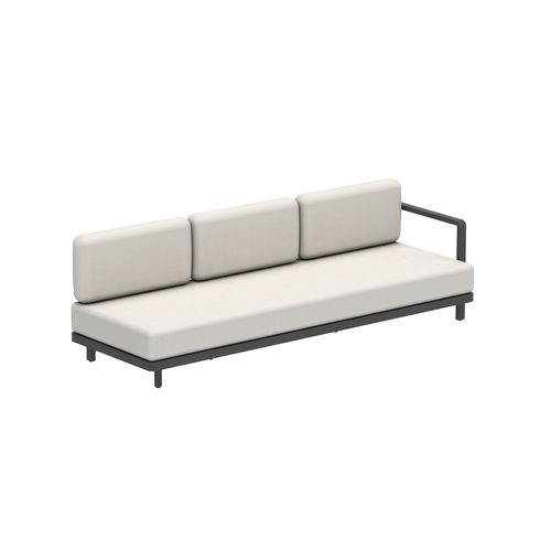 Canapé modulable - ALURA - Royal Botania - contemporain / d'extérieur / en Batyline®