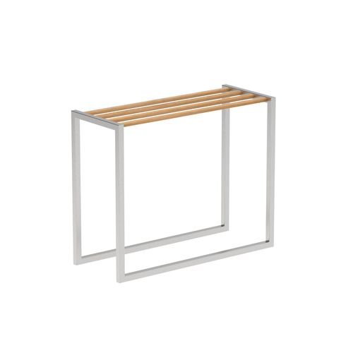 Porte-serviettes plus de 3 barres - NINIX - Royal Botania - à poser / en acier inoxydable / en aluminium