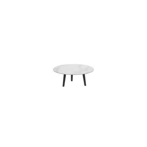 Table basse contemporaine - STYLETTO - Royal Botania - en teck / en céramique / avec piètement en teck