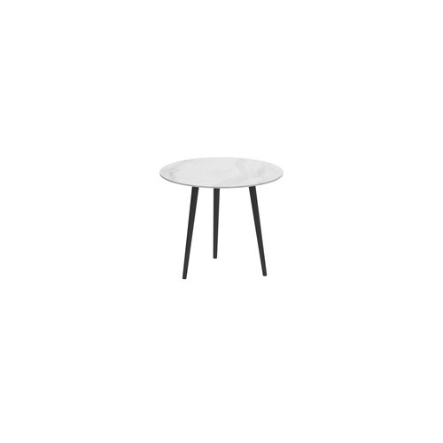 Table à manger contemporaine - STYLETTO - Royal Botania - en teck / en céramique / avec piètement en teck