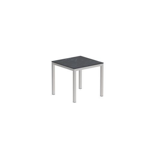 Table à manger contemporaine - TABOELA - Royal Botania - en teck / en verre / en céramique