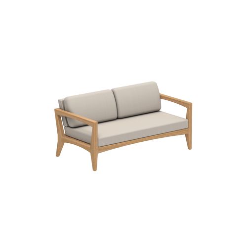 Canapé contemporain - ZENHIT - Royal Botania - d'extérieur / en tissu / avec accoudoirs