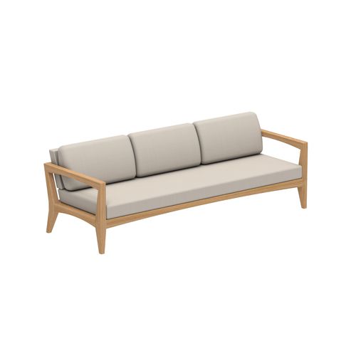 Canapé contemporain - ZENHIT - Royal Botania - d'extérieur / en tissu / avec accoudoirs