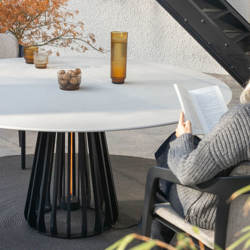 Élément chauffant pour table - FURNIZ   - Royal Botania - noir