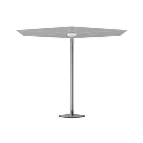 Parasol rond - ANAMON - Royal Botania - à mât central / enduit polyuréthane / en polyester