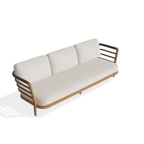 Canapé contemporain - ARCHY - Royal Botania - de salon / en tissu / en teck