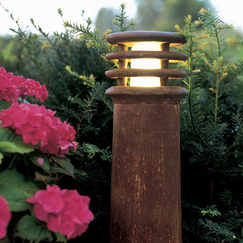 Borne d'éclairage de jardin - RUSTY - Royal Botania - urbaine / classique / en acier inoxydable