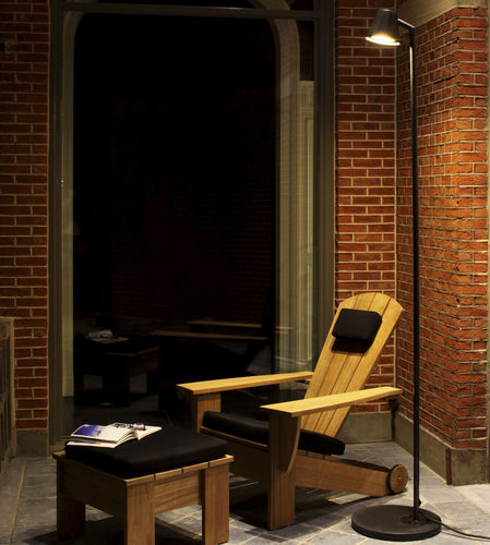 Lampe sur pied - PARKER - Royal Botania - en laiton / contemporaine / d'intérieur