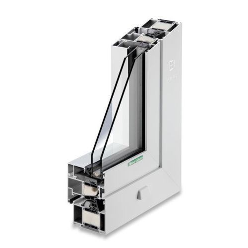 Fenêtre en aluminium - AF 85 WD - Kneer GmbH Fenster und Türen  - basculante / à double vitrage