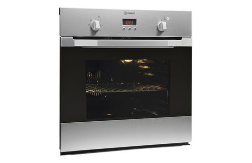 Four électrique - IF 63 KA IX S - Indesit - à convection / encastrable