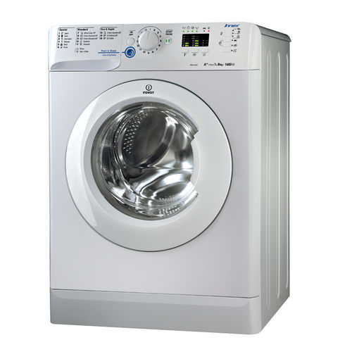 Lave-linge à chargement frontal - XWA 81682X W - Indesit - résidentiel / Label énergétique de l'UE