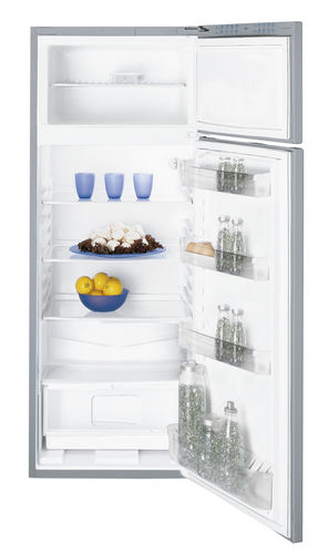 Réfrigérateur congélateur armoire - RAA 24 S - Indesit - résidentiel / en pose libre / avec congélateur en haut