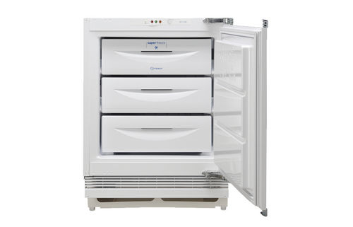 Congélateur sous plan - IN FS 1212 - Indesit - blanc / écolabel européen / à économie d'énergie