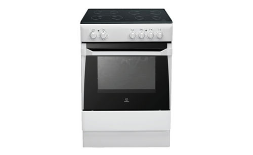Cuisinière électrique - IS60C1W S - Indesit